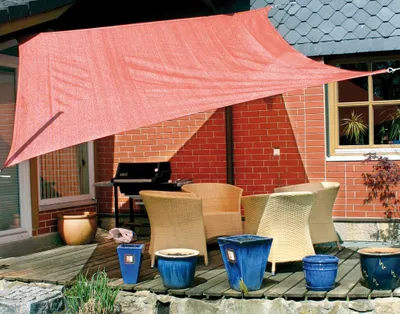 Obrázok produktu pre Slnečná clona 3,6 x 3,6 x 3,6 m hrdzavá