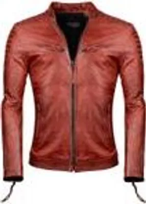 Produktbild von PAULGOS Herren Lederjacke Echtes Leder Jacke Echtleder Übergangsjacke Fashion in 5 Farben Gr. S-7XL Design 2