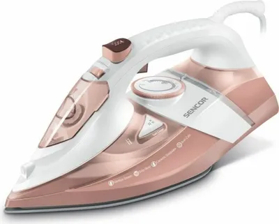 Zdjęcie produktu dla SSI 8300RS żelazko do gotowania na parze PS SENCOR