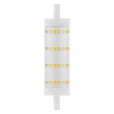 Obrázek produktu pro LED lampa 118mm 827, 118mm - LED-lamp/Multi-LED 220V R7s LEDLINE11810013W827