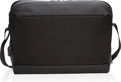 Zdjęcie produktu dla Torba na laptopa Madrid RFID, 15,6 cala, bez PVC