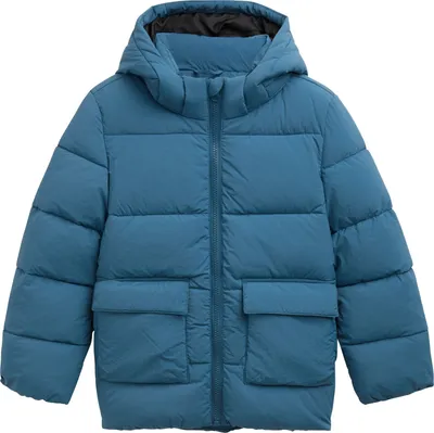 Produktbild von Pufferjacke mit abnehmbarer Kapuze
