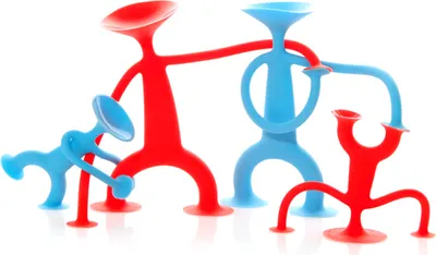 Produktbild von Moluk Oogi Set 4 Elastische Spielfiguren