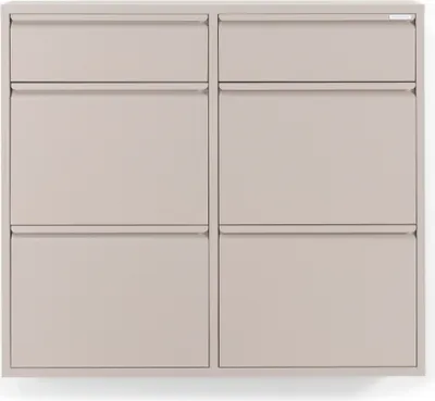 Produktbild von Spinder Design Spinder Design Billy 6 Schuhschrank - Silky Taupe