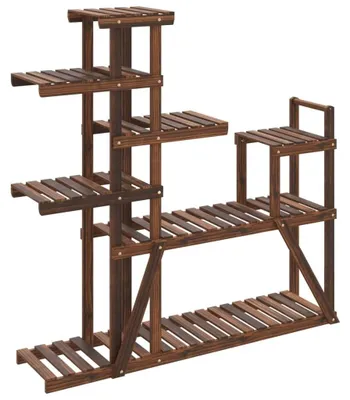 Obrázek produktu pro Dřevěný stojan na květiny, rozměry 110 x 25 x 111 cm