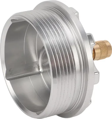 Zdjęcie produktu dla Korek filtra paliwa z przyłączem do pomiaru ciśnienia 1/8 cala NPT – zamiennik do samochodów Ford serii F (modele F250, F350, F450) z lat 2003–2007