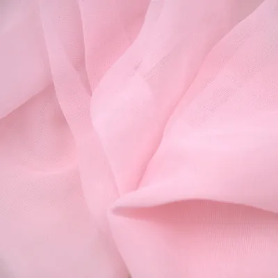 Produktbild von Rosa Dekorationschiffon, 1,5 m breit, 35 g/m², sehr weich, leicht und flexibel