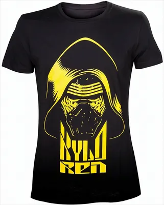 Produktbild von Star Wars T-Shirt -XL- Kylo Ren, schwarz