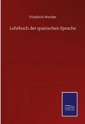 Produktbild von Lehrbuch der spanischen Sprache
