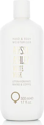 Image de Alyssa Ashley White Musk Crème hydratante pour les mains et le corps - 500 ml - Lotion corporelle