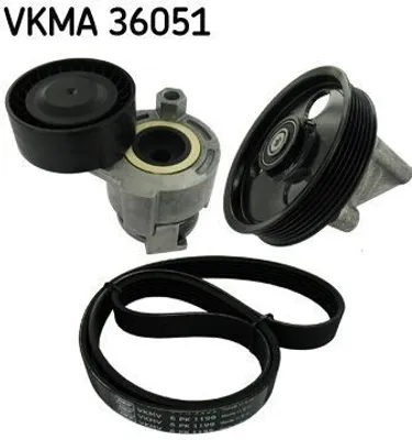 Produktbild von Keilrippenriemensatz SKF VKMA 36051