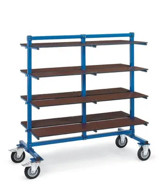 Produktbild von Fetra Etagenboden für Tragarmwagen Ladefläche L x B 1200 x 370 mm