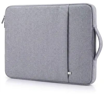 Image de Housse pour Ordinateur Portable 13 Pouces - avec Poignée pour MacBook Neo/Air 13 M1-M5 - Gris