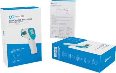 Produktbild von Qd Health It22 Thermometer Weiß Weiß One Size