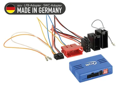 Immagine prodotto di Adattatore ACV per comandi al volante per Audi SWC 42A-1324-003-0