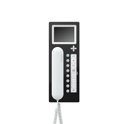 Produktbild von Siedle AHTV 870-0 SH/W Access Haustelefon Video in Schwarz-Hochglanz/Weiß