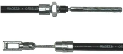 Produktbild von 1x Knott Bremsseil - HL: 1000mm - GL: 1300 mm - Ausführung bis ca.1993