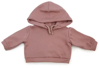 Obrázek produktu pro Asi – mikina pro panenky – růžový a pestrobarevný outfit pro panenky