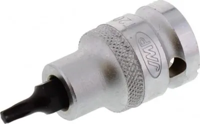 Produktbild von Steckschlüssel Einsatz JMP Torx 1/2 Zoll T20 Länge 55mm