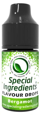 Immagine prodotto di Gocce aromatizzanti "Bergamotto", 30 ml, aroma alimentare ad alta concentrazione, ideale per aromatizzare prodotti da forno, piatti e bevande
