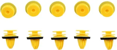 Immagine prodotto di 10x METZGER clip decorativa / protettiva modanatura 2280055 plastica