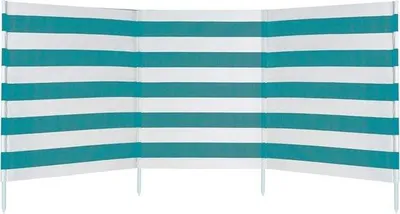Produktbild von Famanu Windschutz Windschutz für Strand und Camping - Blau