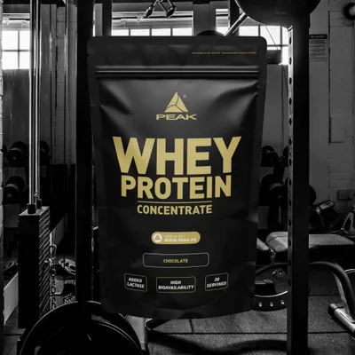 Produktbild von Whey Protein Concentrate (900g) Chocolate