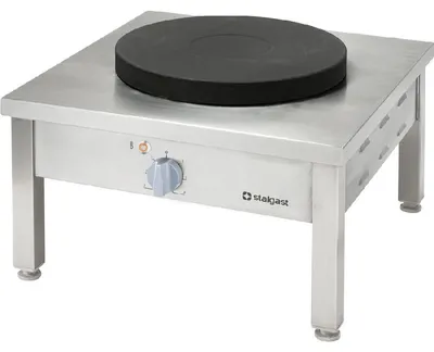 Obrázok produktu pre Štandardný elektrický sporák, 1 varná doska, 400 V, 580 x 580 x 380 mm (Š x H x V)
