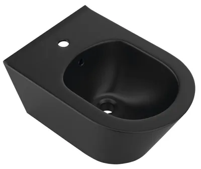 Obrázek produktu pro AVVA závěsný bidet 35,5x53cm, černý matný