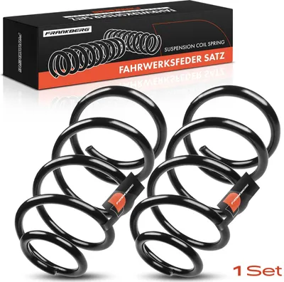 Image de Frankberg 2x Ressort de suspension essieu avant pour Ford Kuga I 2.0L 2008-2012