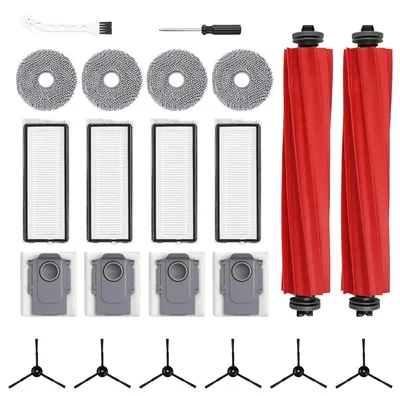 22-teiliges Zubehörset für Roborock Qrevo Pro/S/MaxV