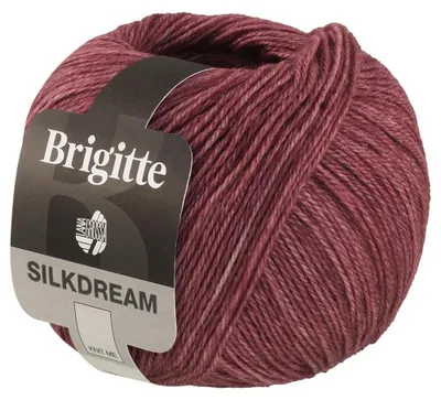 Produktbild von Lana Grossa - Brigitte Silkdream 0009 bordeaux
