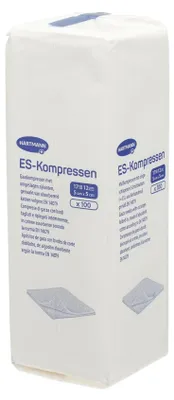 Produktbild von ES-KOMPRESSEN unsteril 5x5 cm 12fach