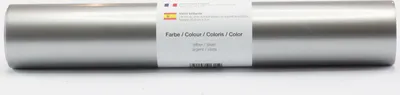 Produktbild von Kreativplotter Vinylfolie glänzend SILVER 30,5x300 cm