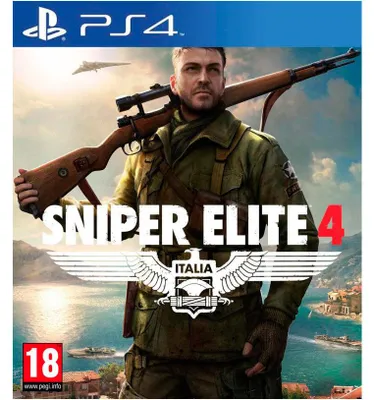 Produktbild von Playstation Games Ps4 Sniper Elite 4 Durchsichtig PAL Durchsichtig PAL