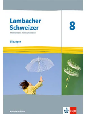 Produktbild von Lambacher Schweizer Mathematik 8. Ausgabe Rheinland-Pfalz