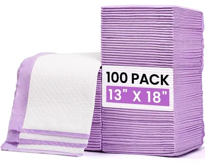 Produktbild von 100 Einweg-Windelunterlagen, ultraweich und wasserdicht