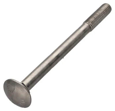 Produktbild von Schlossschraube Edelstahl A2 M6x100 Teilgewinde