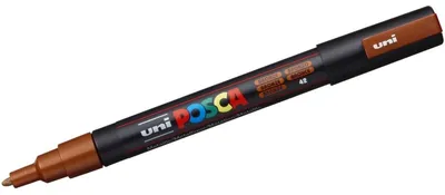 Produktbild von uni-ball POSCA PC-3M Marker - 0,9 mm - bronze