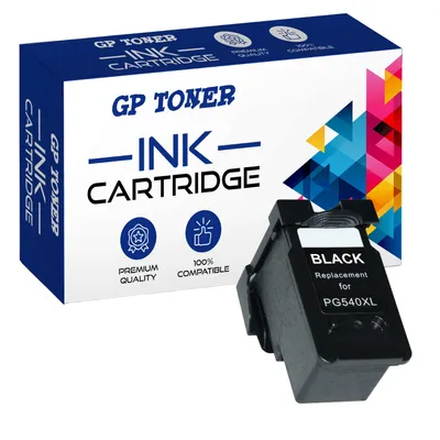 Zdjęcie produktu dla TUSZ do Canon PG 540 XL MG2140 3150 4150 MX375 MG3650 4150 4250 420 Czarny
