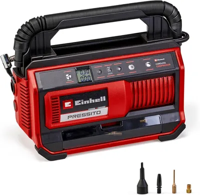 Obrázek produktu pro Einhell PRESSITO 18/25, 11 bar, 25 l/min, 0 W, 2,28 kg
