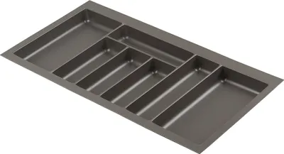 Image de Range-couverts Nolago pour Merivobox 808x423mm gris basalte