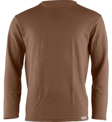 Obrázek produktu pro Lasting pánská merino mikina WOLK hnědá