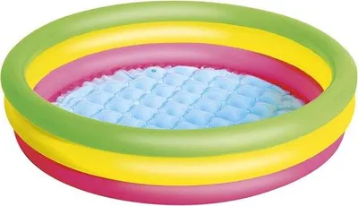 Zdjęcie produktu dla Basen dla dzieci „Lato” 102 x 25 cm – nadmuchiwany – basen dla dzieci