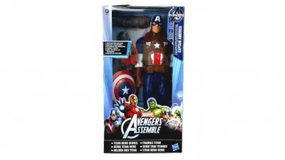 Obrázok produktu pre Hasbro A6756E270, 4 rok / roky, Marvel Heroes, Viacfarebný, Plast