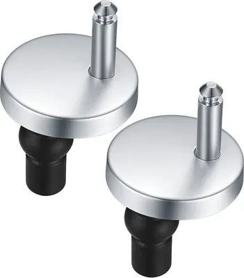 Produktbild von 2-teilige WC-Sitz-Scharnierbefestigungen, Schnellverschluss-Scharniere, WC-Sitz-Scharnierbefestigungen