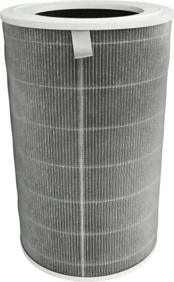 Produktbild von vhbw Aktivkohlefilter kompatibel mit Xiaomi Smart Air Purifier 4 Pro Luftreiniger - H12 Luftfilter Grau Weiß