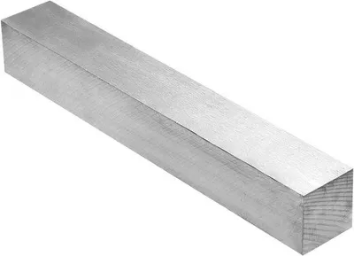 Produktbild von Metallblock stabiles Werkstück für Metallbearbeitung - 30x200x30 mm, Silber
