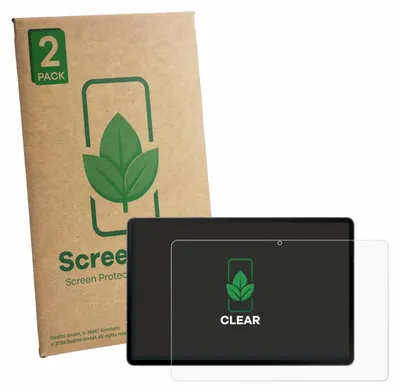 Produktbild von 2x ScreenLeaf Schutzfolie für Samsung Galaxy Tab S10 FE / Lite / 5G Displayschutz Display Schutz Folie Klar Transparent