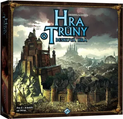 Image de Game of Thrones - Jeu de société
